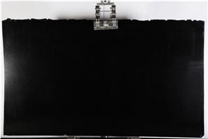 Zimbabwe Black Granite Slab