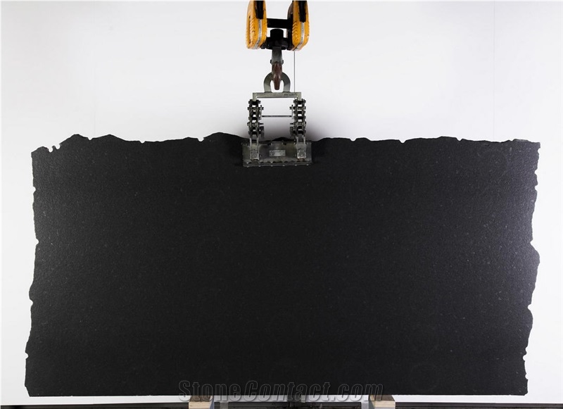 Zimbabwe Black Granite Slab