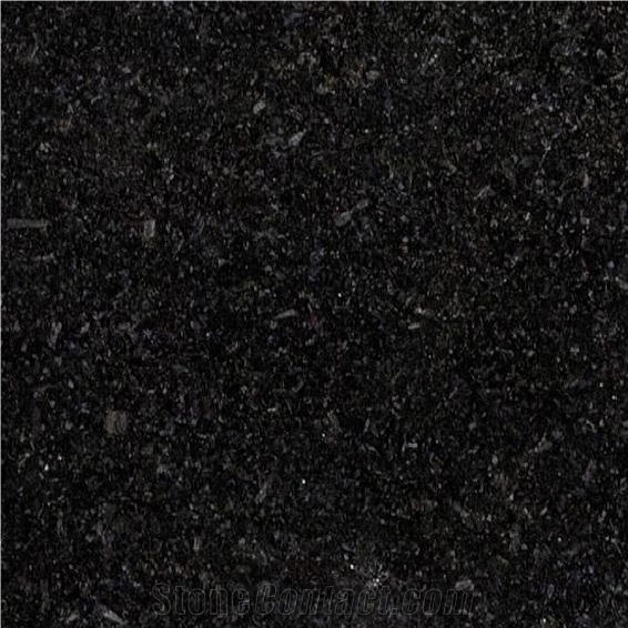 Zimbabwe Black Granite Tile