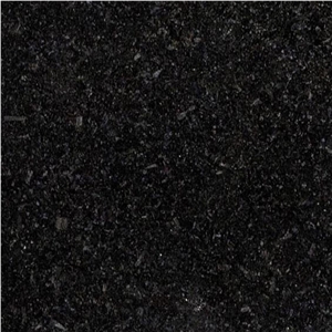 Zimbabwe Black Granite Tile