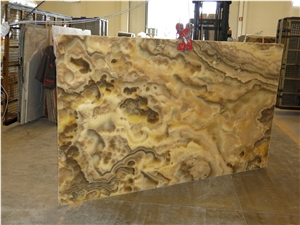 Zucchero Onyx Slab