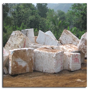 Pure White Marble Quarry