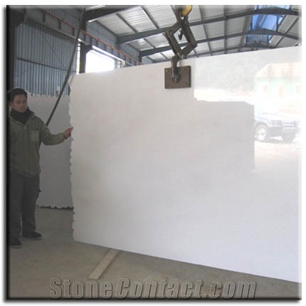 Pure White Marble Quarry