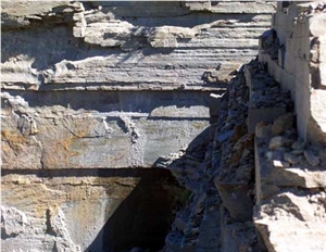 Vietnam Blue Stone Quarry