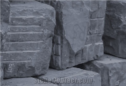 Galactic Blue Granite (R) Ukraine Quarry