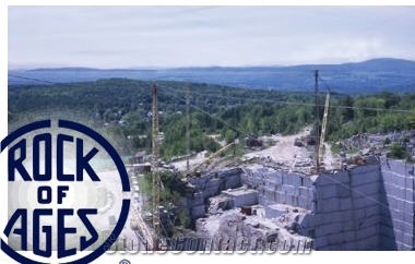 Galactic Blue Granite (R) Ukraine Quarry