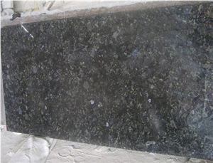 Galactic Blue Granite (R) Ukraine Quarry