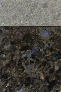 Galactic Blue Granite (R) Ukraine Quarry