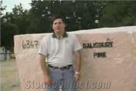 Salisbury Pink Granite (R) Quarry
