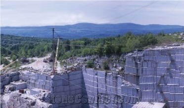 Stanstead Gray Granite (R) Quarry