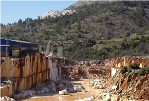 Storm Marble, Turkey Blanco Ibiza Marble Aydin-Bozdogan Quarry