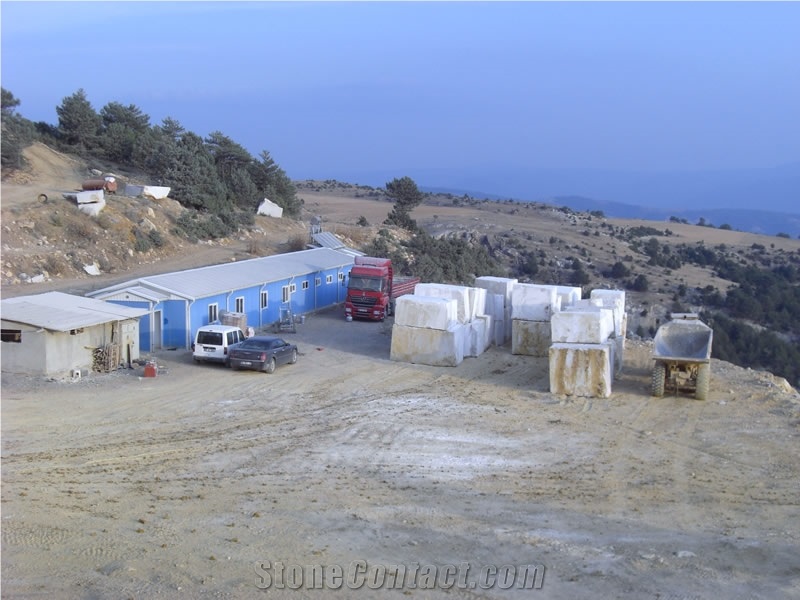 Wave Beige Marble Yenipazar Quarry