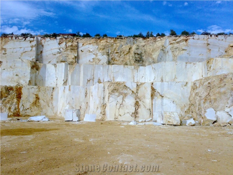 Wave Beige Marble Yenipazar Quarry