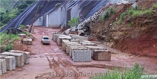 Golden Persa Granite / New Mascarello Granite Quarry