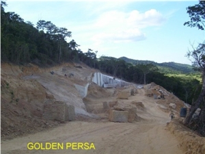Golden Persa Granite / New Mascarello Granite Quarry Golden Persa Granite / New Mascarello Granite Quarry