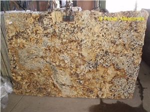 Golden Persa Granite / New Mascarello Granite Quarry