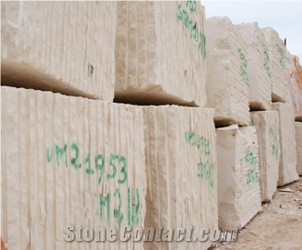 Moleanos White Limestone Quarry