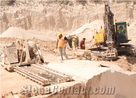 Moleanos White Limestone Quarry