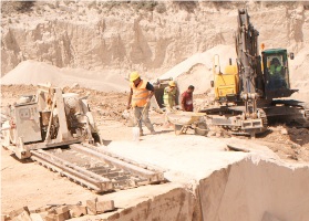 Moleanos White Limestone Quarry