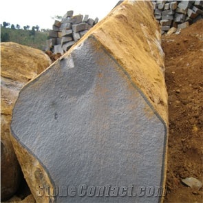 Vietnam Black Basalt Quarry