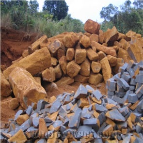 Vietnam Black Basalt Quarry