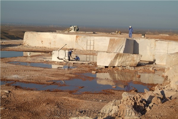 Desert Bronze Marble Quarry
