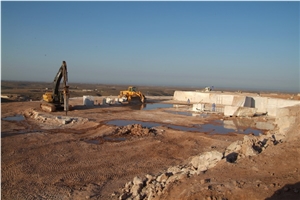 Desert Bronze Marble Quarry