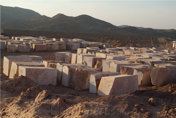 Desert Flower Marble Quarry