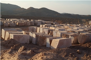 Desert Flower Marble Quarry