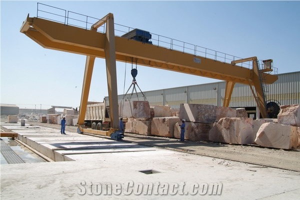 Desert Silver Red Marble Quarry