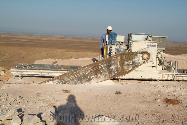 Desert Silver Red Marble Quarry