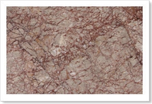 Desert Silver Red Marble Quarry