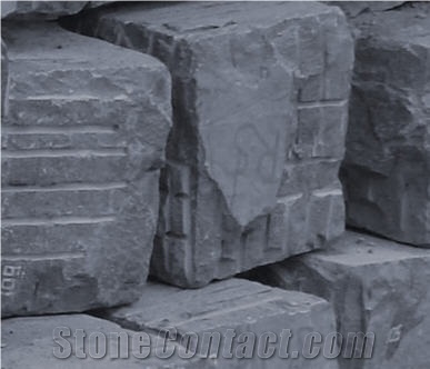 Labradorite River Blue Granite Madagascar Quarry