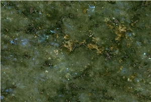 Labradorite River Blue Granite Madagascar Quarry