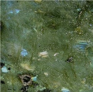 Labradorite River Blue Granite Madagascar Quarry