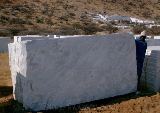 Savanna Atlantica Karibib Marble Quarry