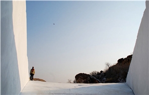 Savanna Light Marble Quarry