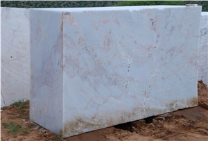 Savanna Princess Marble - Bianco Savana Marble Quarry