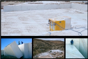 Savanna Princess Marble - Bianco Savana Marble Quarry