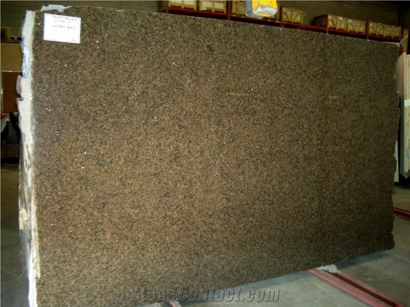 Tropical Brown Granite Quarry