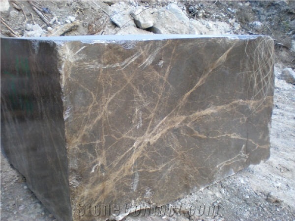 Fethiye Dark Emperador Marble Quarry