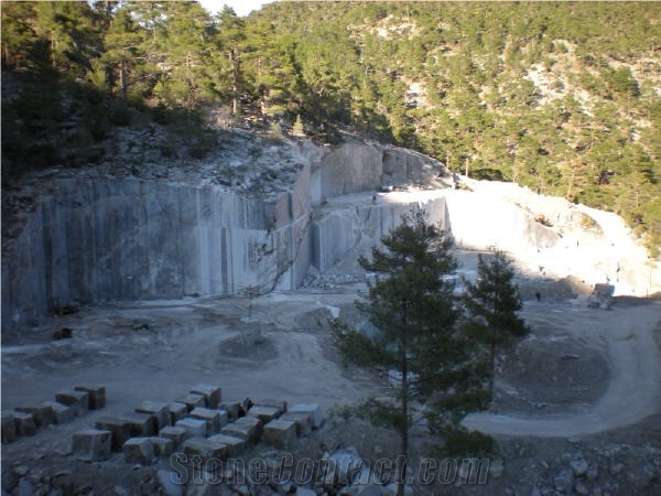 Fethiye Dark Emperador Marble Quarry