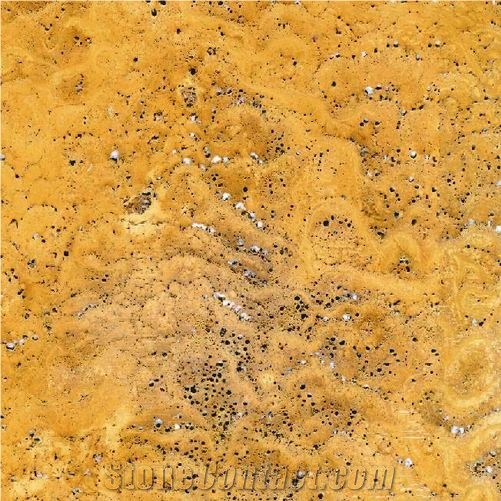 Sivas Yellow Travertine Quarry