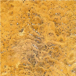 Sivas Yellow Travertine Quarry