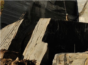 Astrus Black Granite Quarry