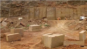 Bronzo Granite Quarry