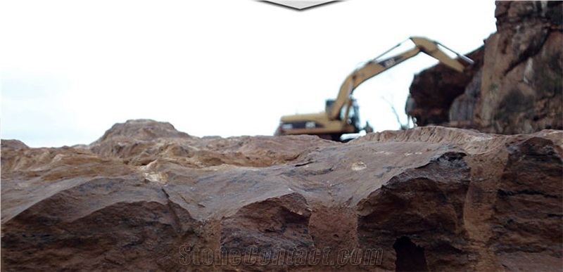 Bronzo Granite Quarry