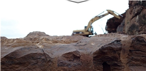 Bronzo Granite Quarry