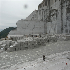 G664 Granite, Bainbrook Peach Granite Quarry