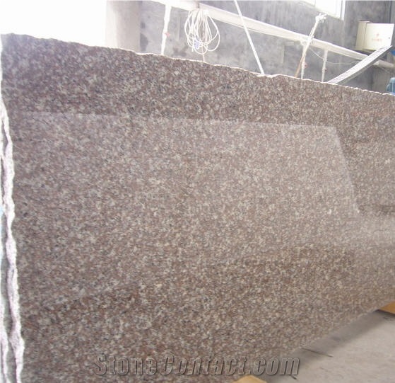 G664 Granite, Bainbrook Peach Granite Quarry
